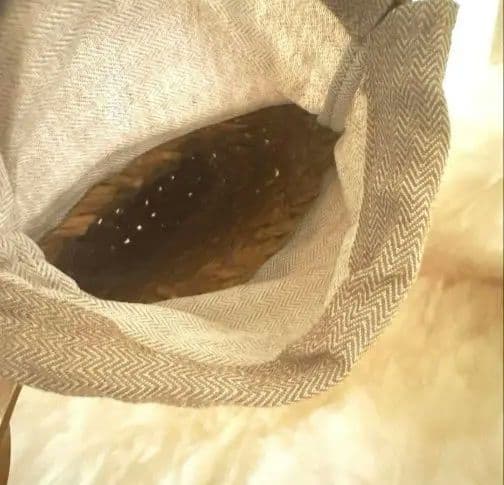 大人気！LOEWEかごバッグ