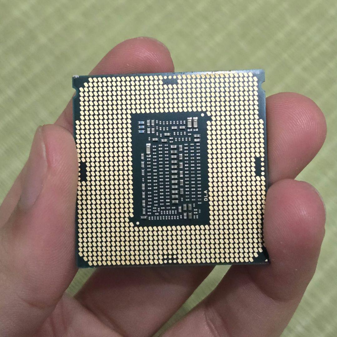 intel Core i7 9700K 3.6Ghz 動作確認済み
