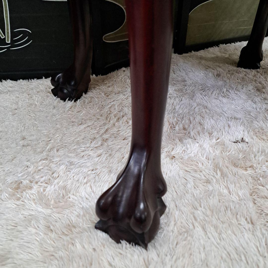 ♡石天板　龍の爪　サイドテーブル　花台　♡