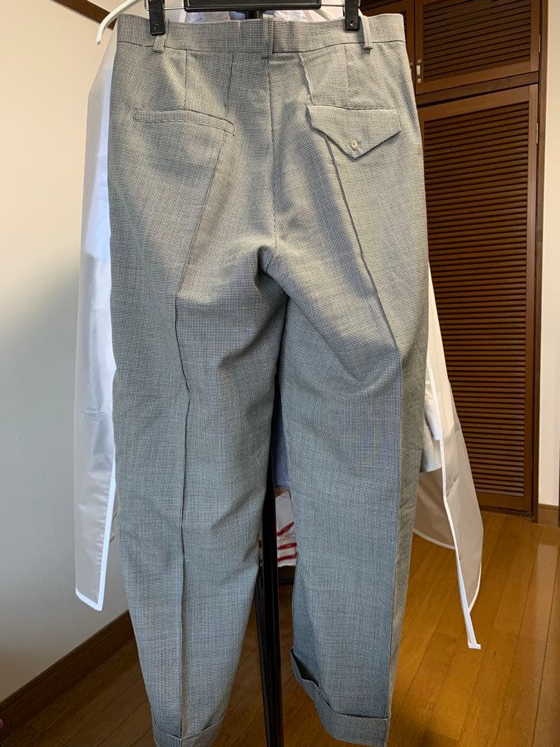 パンツ Omar Afridi 22ss PRESSED TROUSERS