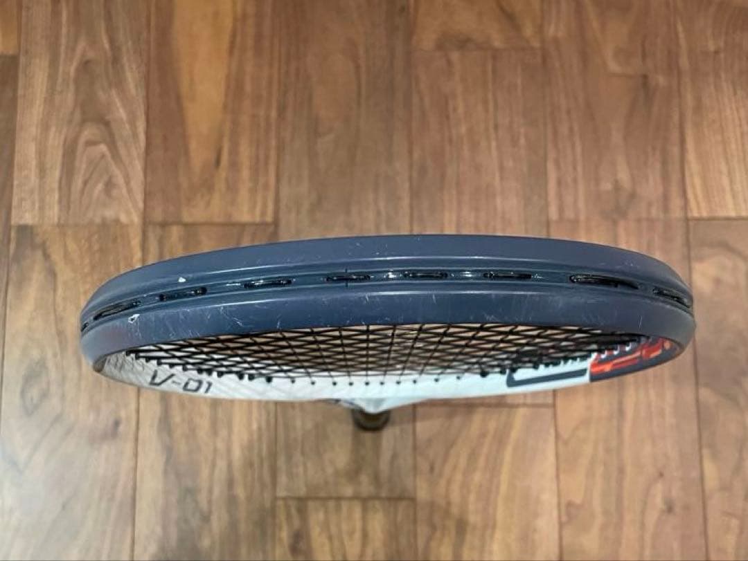 軟式テニスラケット　ミズノ　アクロスピードv01