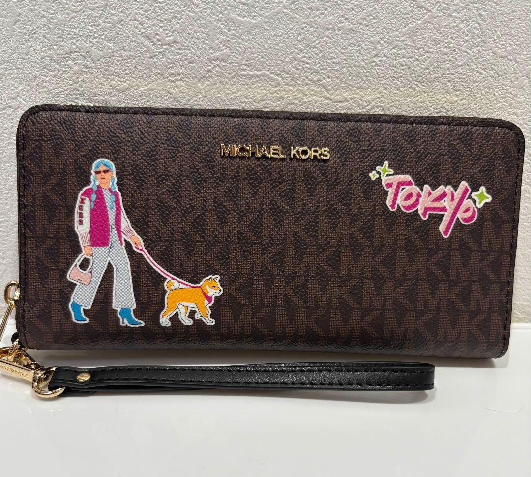 MICHAEL KORS マイケルコース長財布 TOKYO限定デザイン