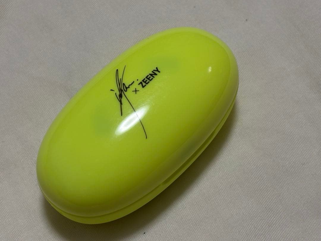 【りん】谷山紀章 イヤホン Zeeny Lights HD × 谷山紀章