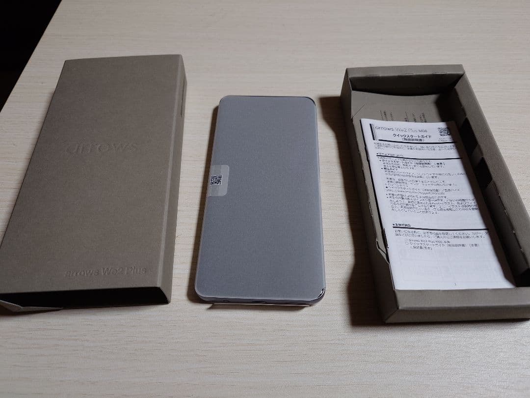 arrows We2 Plus M06 本体　新品未開封