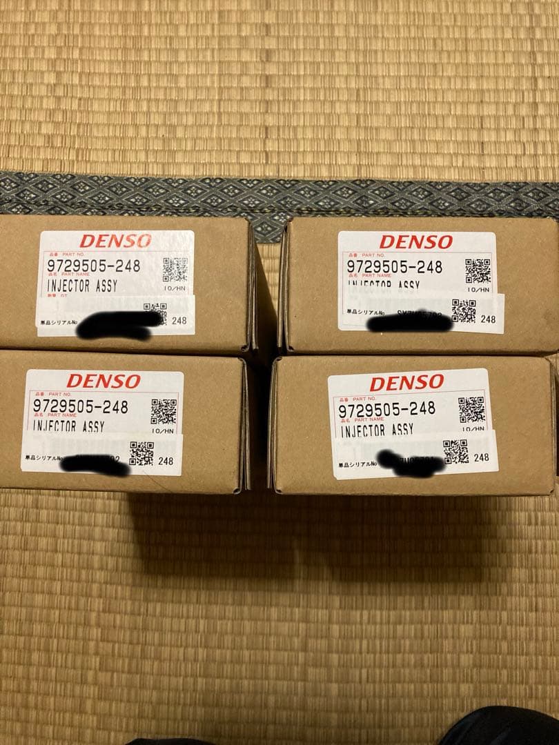 いすゞ　エルフ　リビルトインジェクター　倉庫在庫　9729505-248