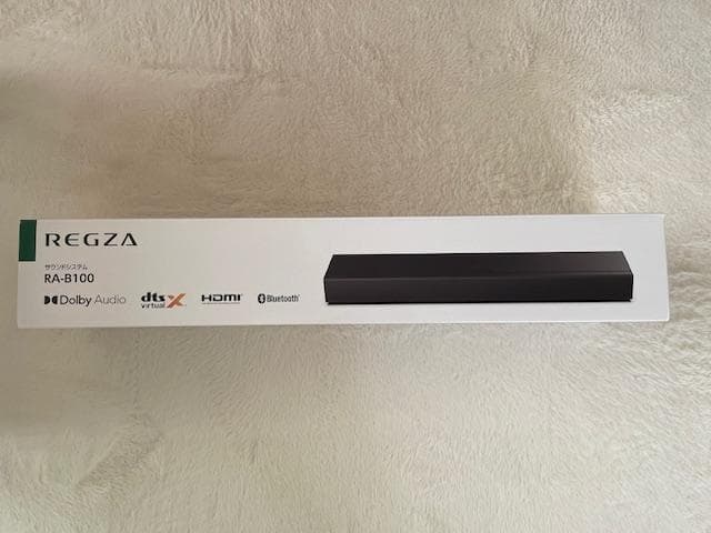 TVS REGZA サウンドバー RA-B100