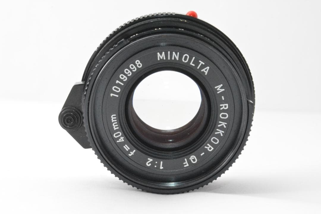 Mマウント★美品★MINOLTA M-ROKKOR-QF 40mm F2