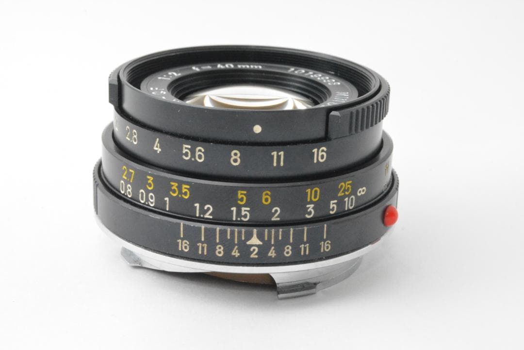 Mマウント★美品★MINOLTA M-ROKKOR-QF 40mm F2