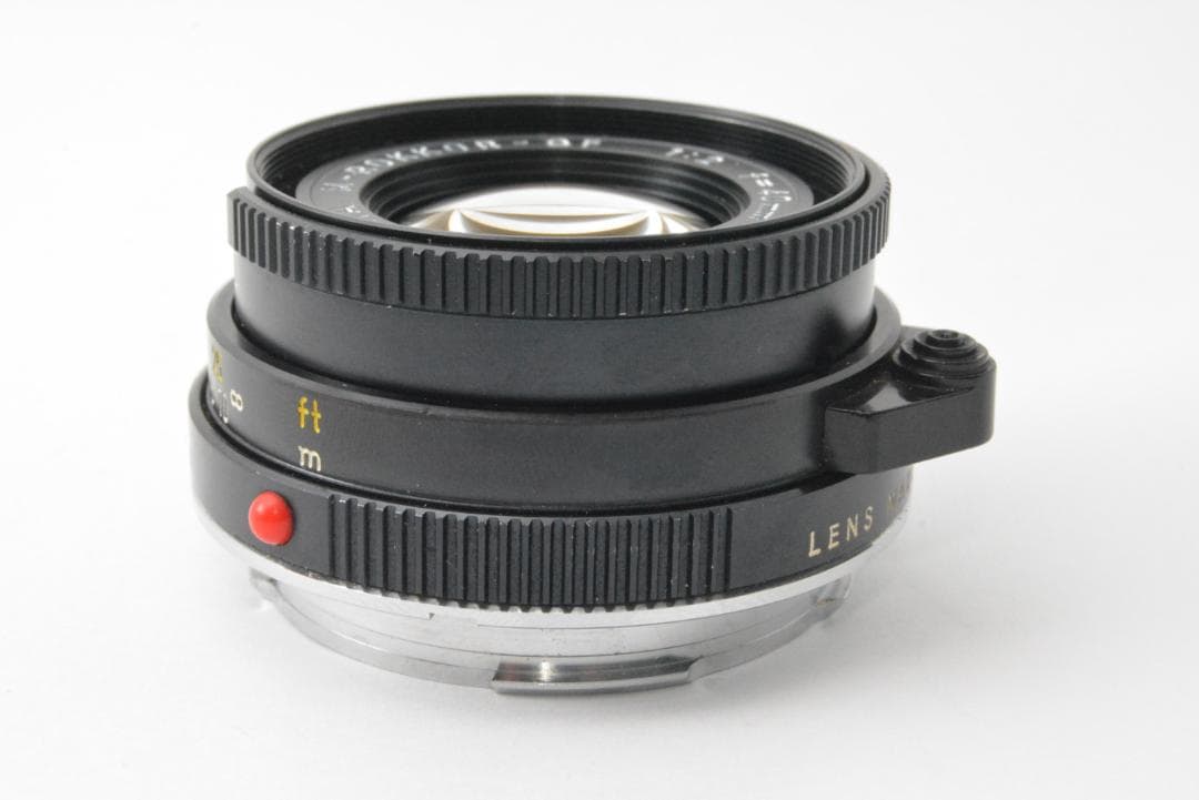 Mマウント★美品★MINOLTA M-ROKKOR-QF 40mm F2