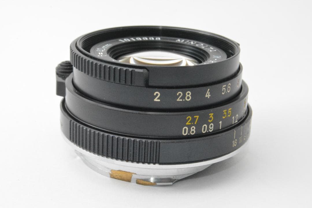 Mマウント★美品★MINOLTA M-ROKKOR-QF 40mm F2