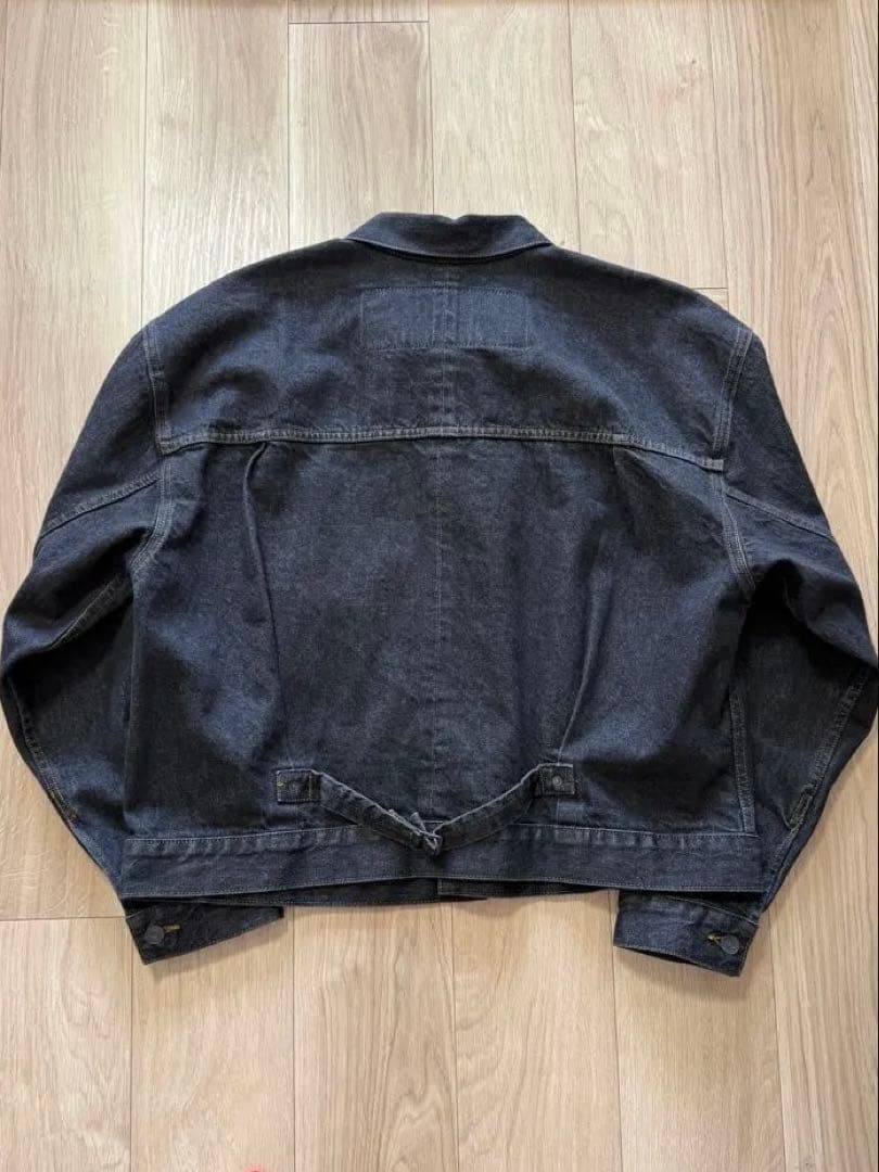 LEVI’S (R) × BEAMS / DENIM JACKET BLACK