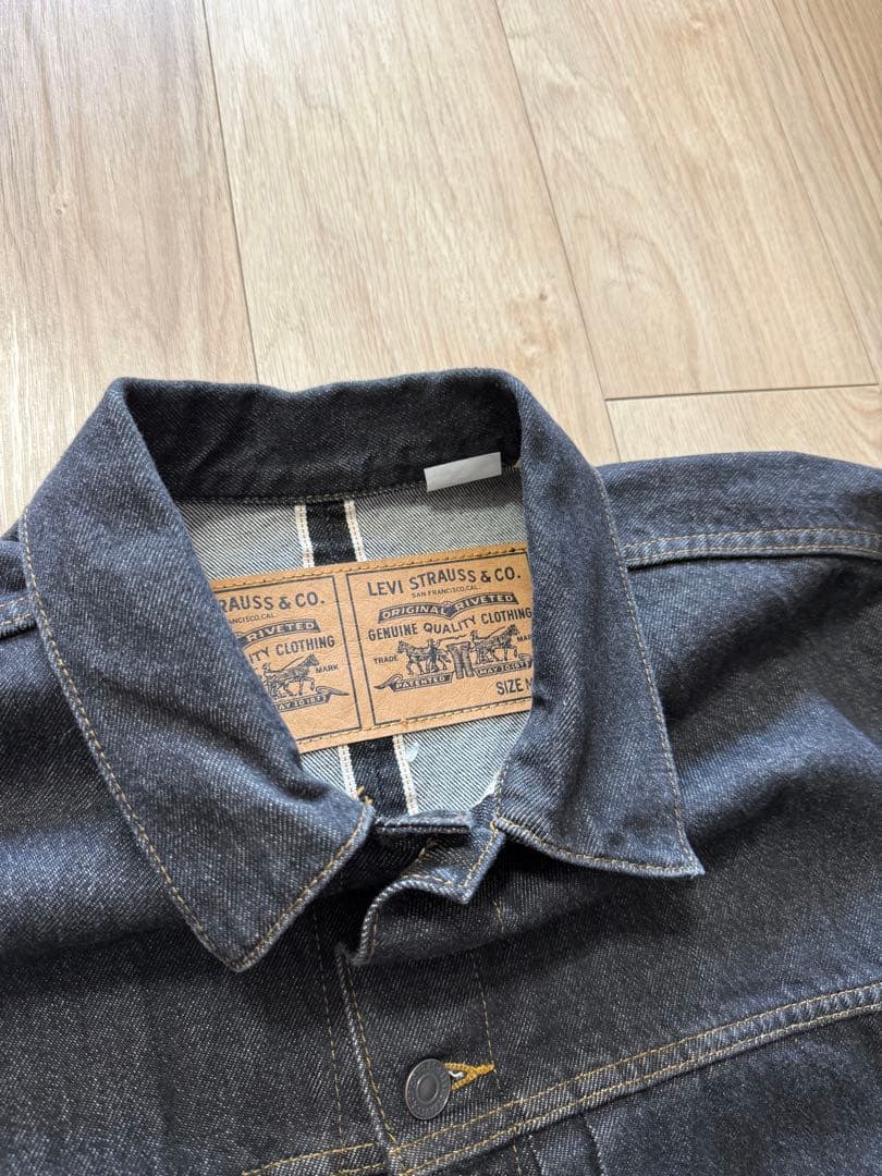 LEVI’S (R) × BEAMS / DENIM JACKET BLACK