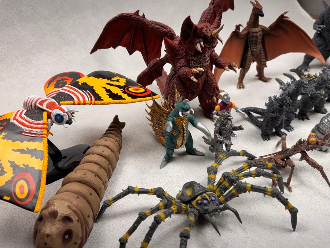 d*2様 東宝怪獣コレクションまとめ売り