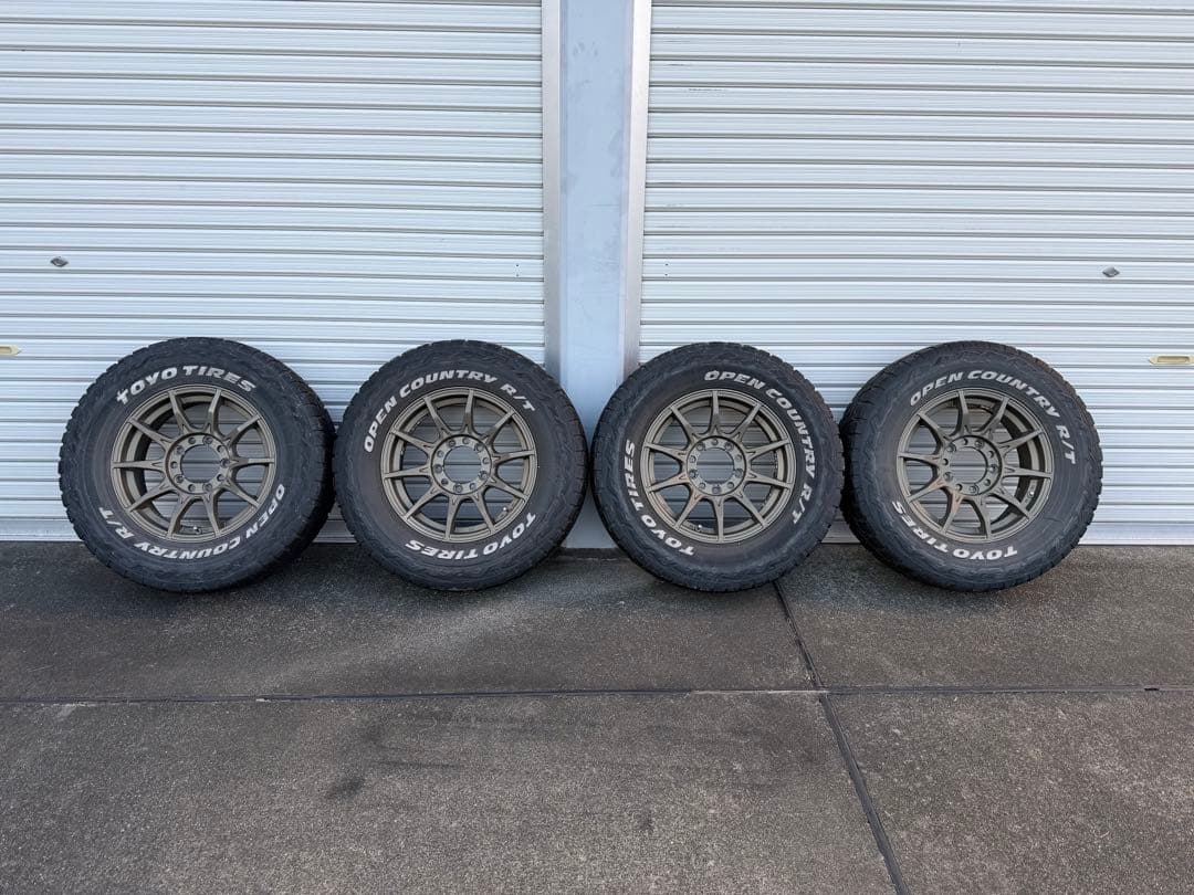 2020年製 トーヨー オープンカントリー R/T 235/70R16 4本