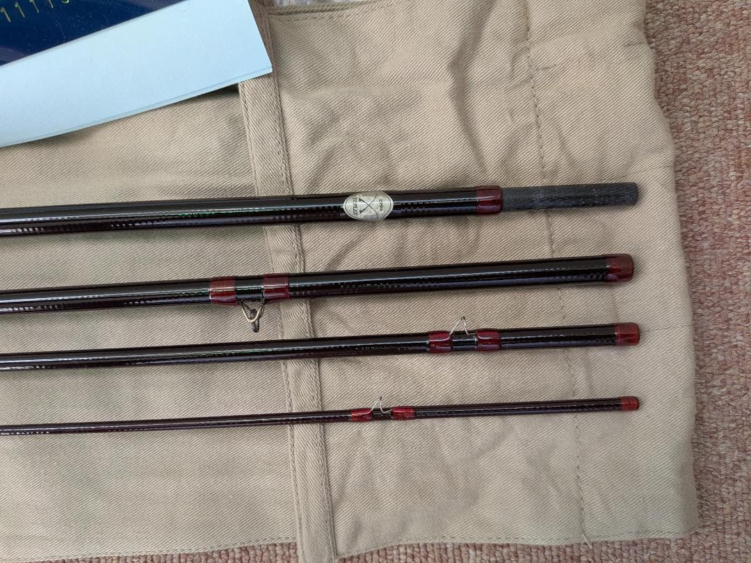 【新品未使用】ティムコEUFLEX Excursion 795/4グラスロッド