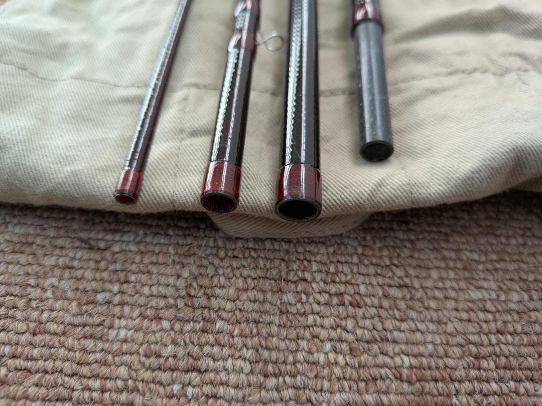 【新品未使用】ティムコEUFLEX Excursion 795/4グラスロッド