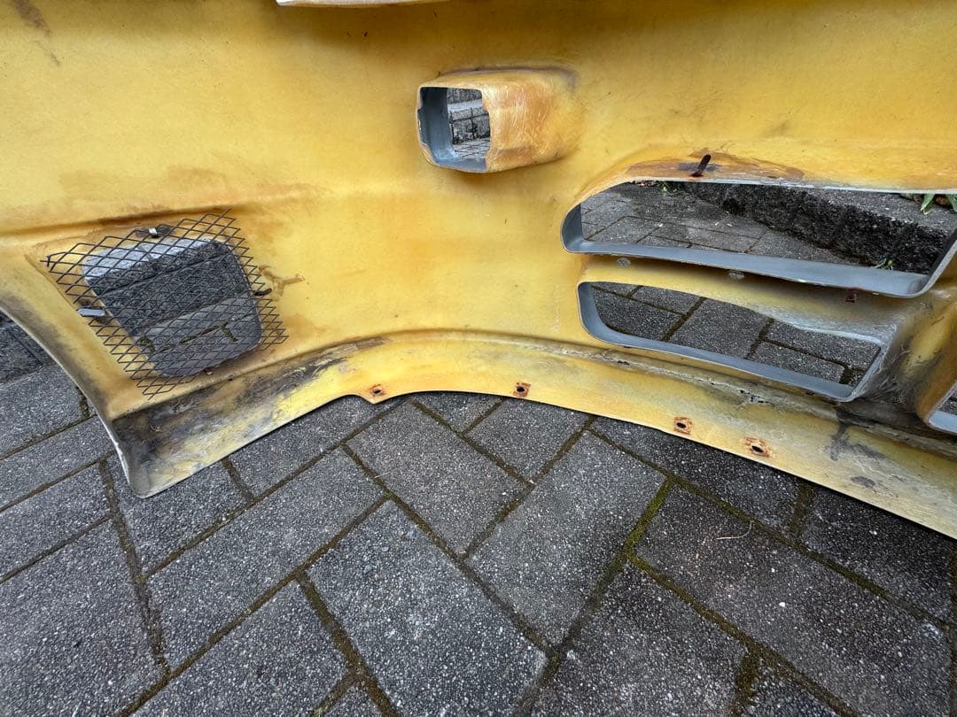 ER34 スカイライン　ニスモフロントバンパー　超希少