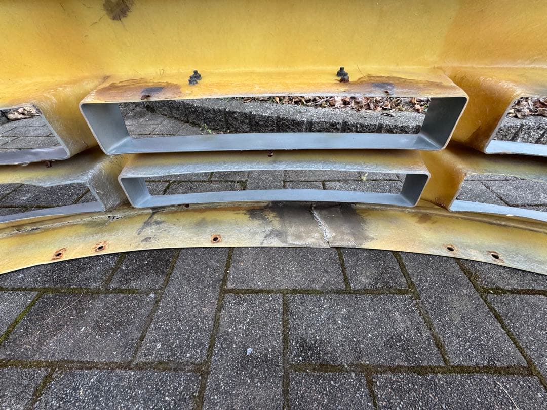 ER34 スカイライン　ニスモフロントバンパー　超希少