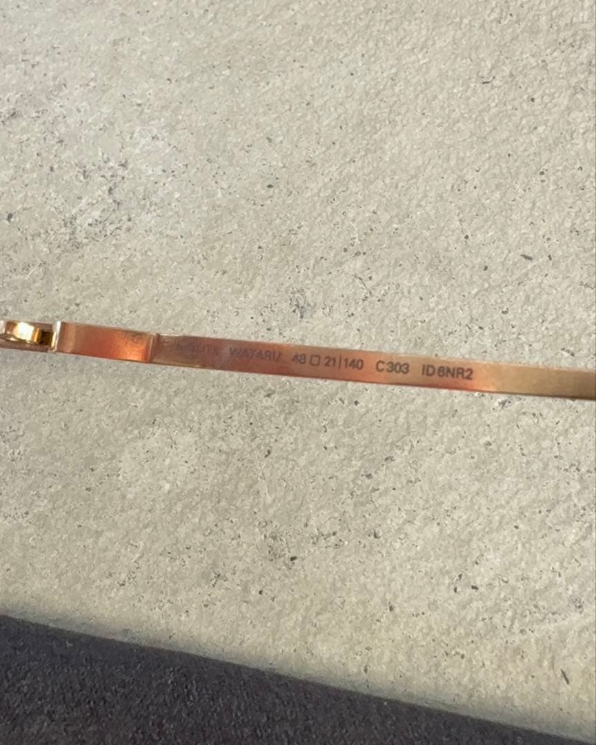 名作 MYKITA WATARU COL.303 マイキータ サングラス