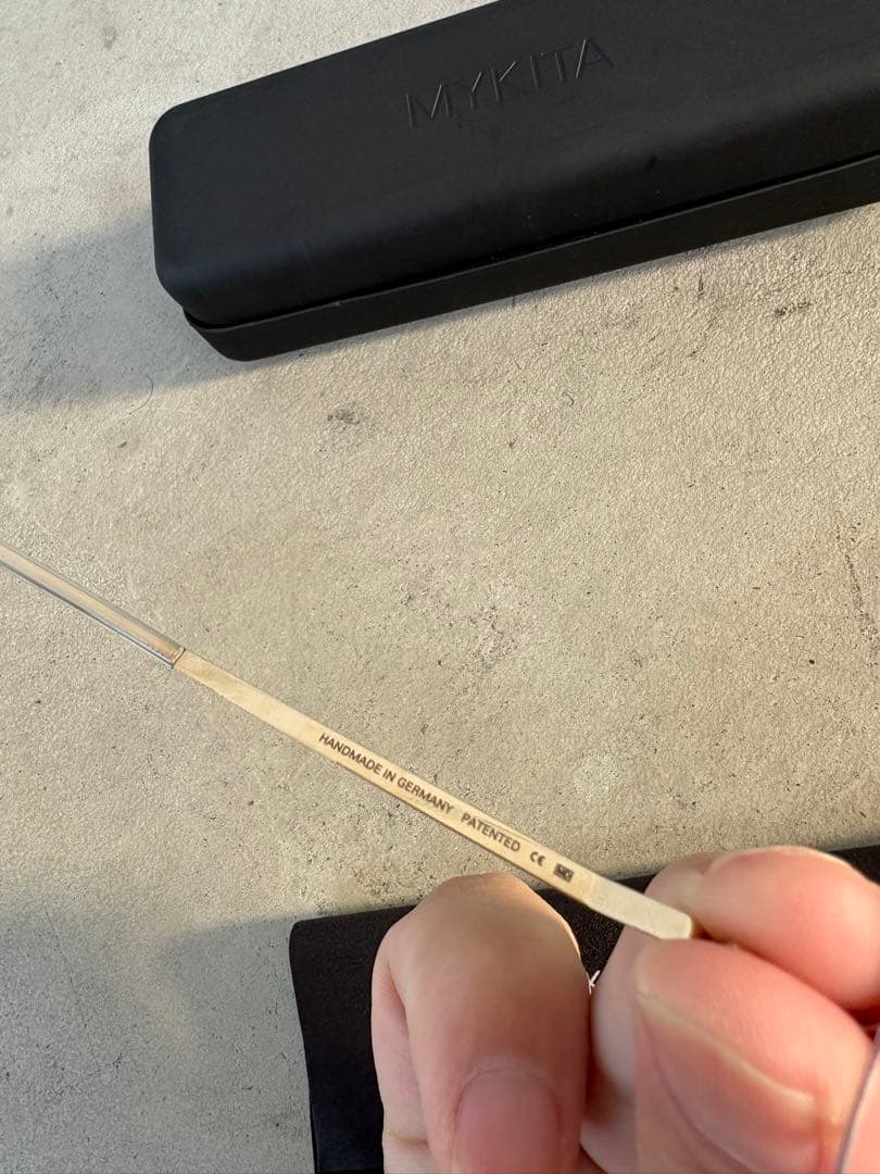 名作 MYKITA WATARU COL.303 マイキータ サングラス