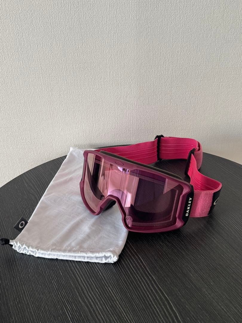Oakley スキー／スノーボード ゴーグル｜1回のみ使用｜未使用に近い