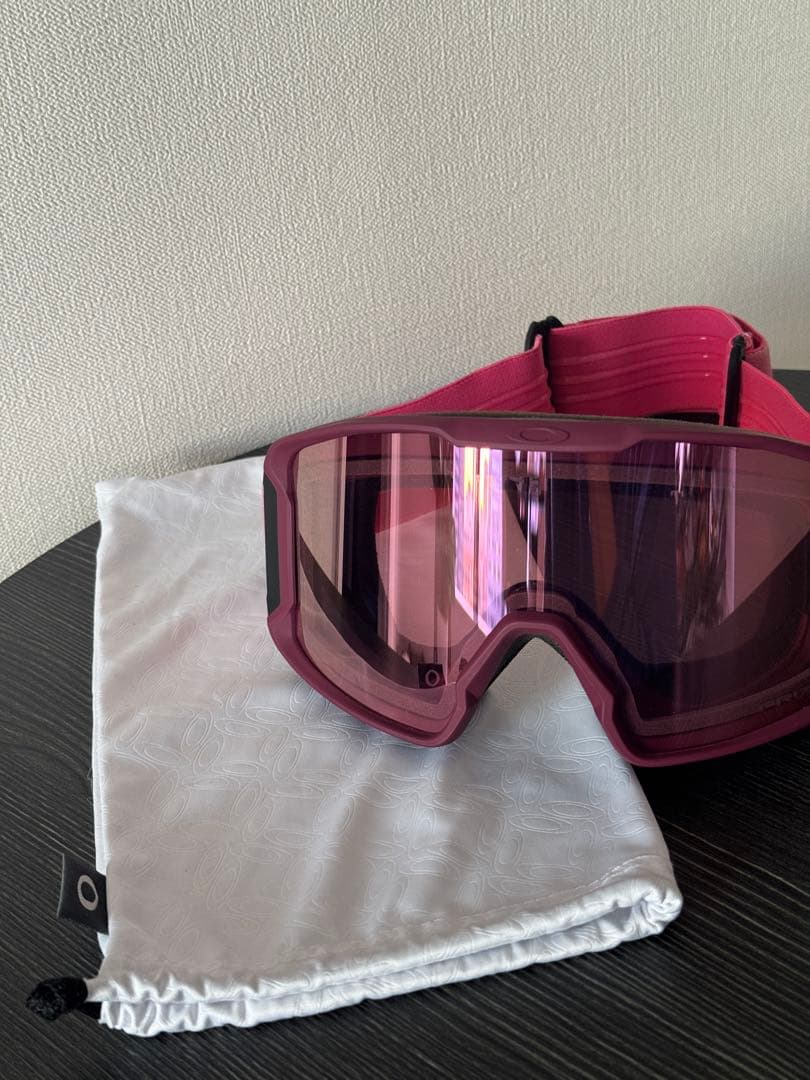 Oakley スキー／スノーボード ゴーグル｜1回のみ使用｜未使用に近い