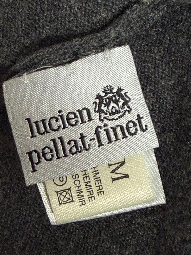 ルシアンペラフィネ正規品 カシミヤニット スカルセーター　vネックカーディガン