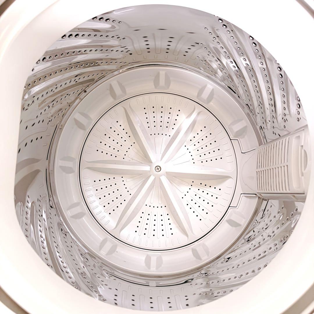 115運搬取付無料！ホワイト純正IRIS良コスパコンパクトサイズ洗濯機！完動美品