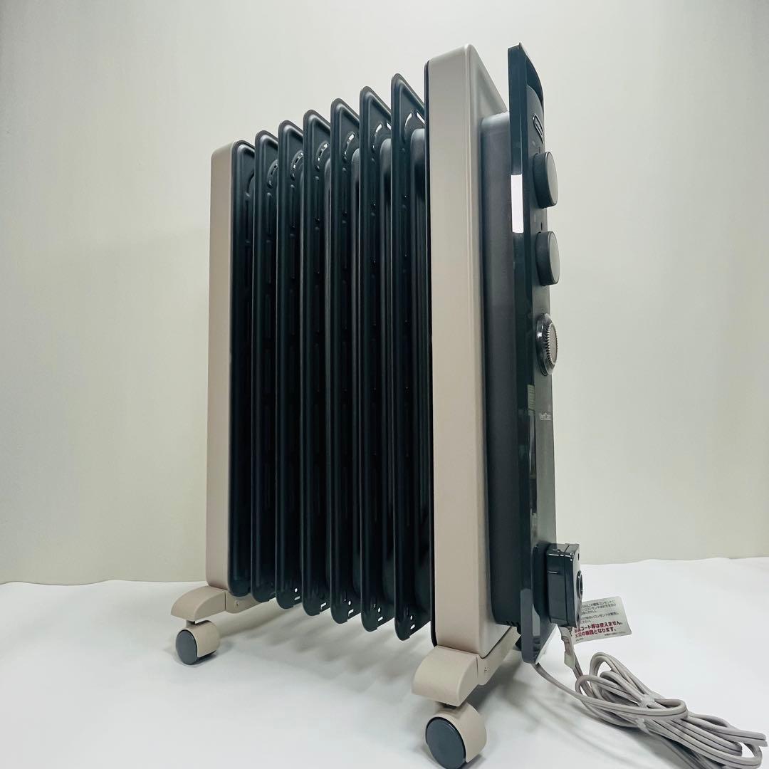 De'Longhi オイルヒーター　ヴェルディカルド　RHJ21F0812-GY