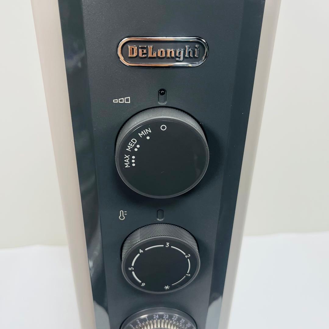 De'Longhi オイルヒーター　ヴェルディカルド　RHJ21F0812-GY