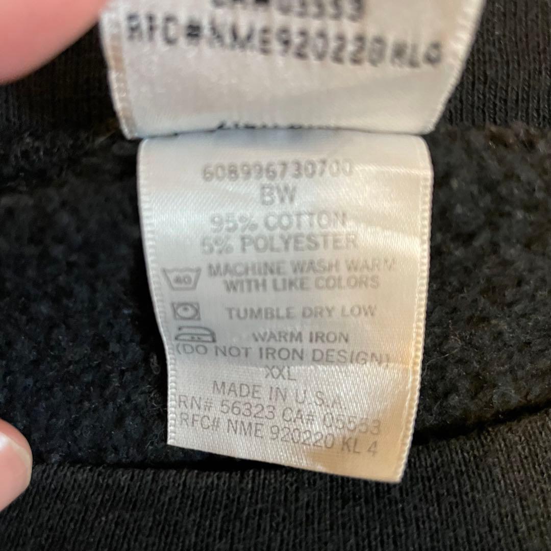 NIKE 90s USA製 スウェット ブラック 白タグ トレーナー