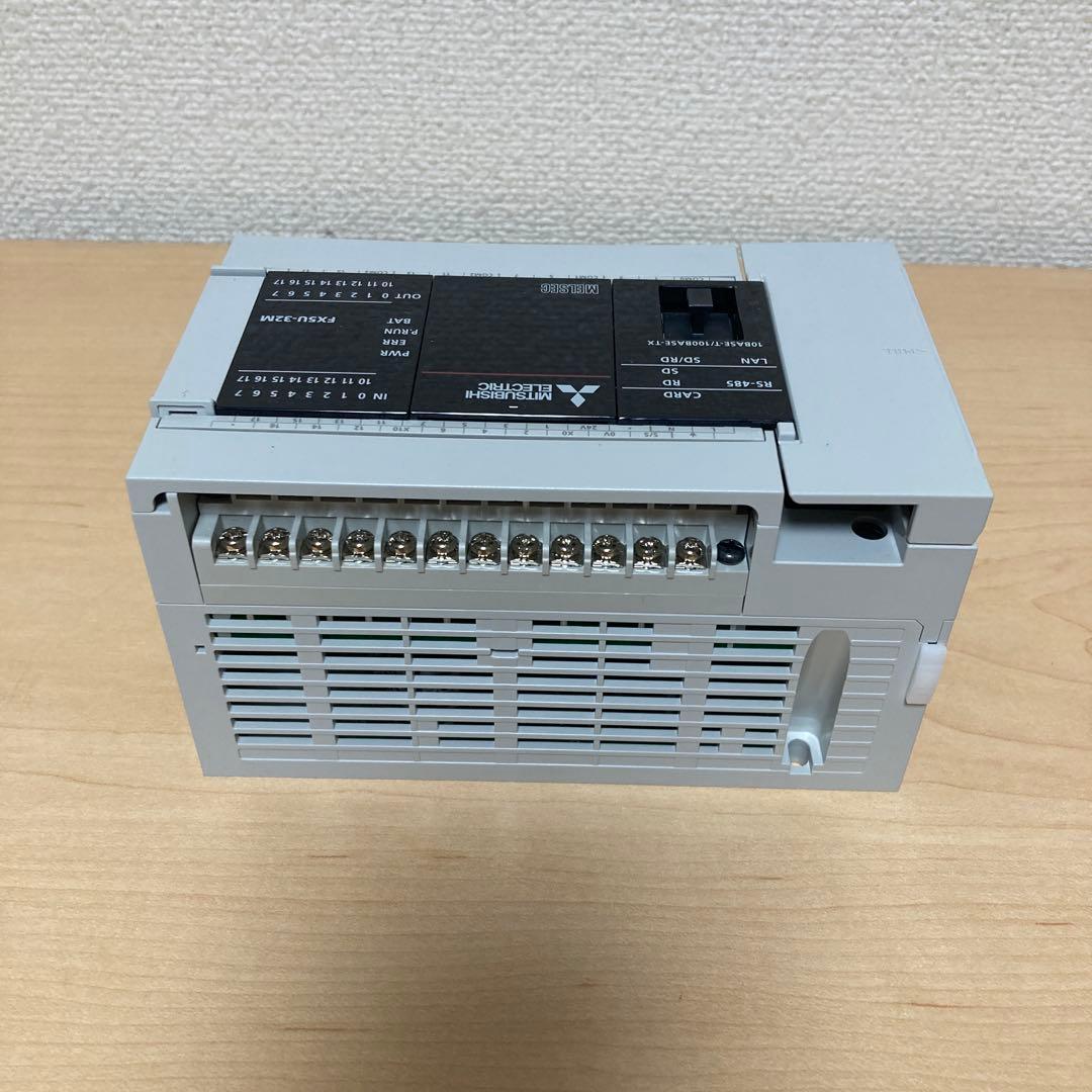 三菱電機 マイクロシーケンサ MELSEC FX5U-32MR/ES ユニット