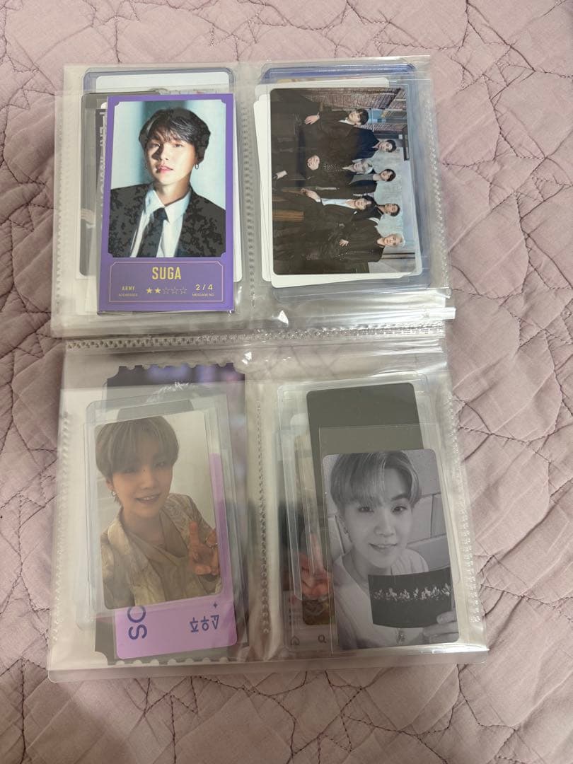 BTS シュガ SUGAミニフォト トレカ セット