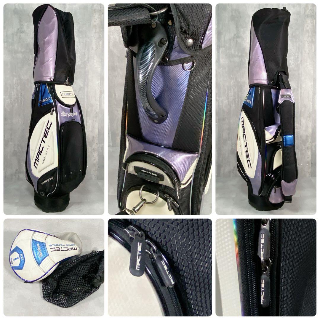 V690 マグレガー MACTEC メンズ ゴルフ クラブ フルセット 初心者
