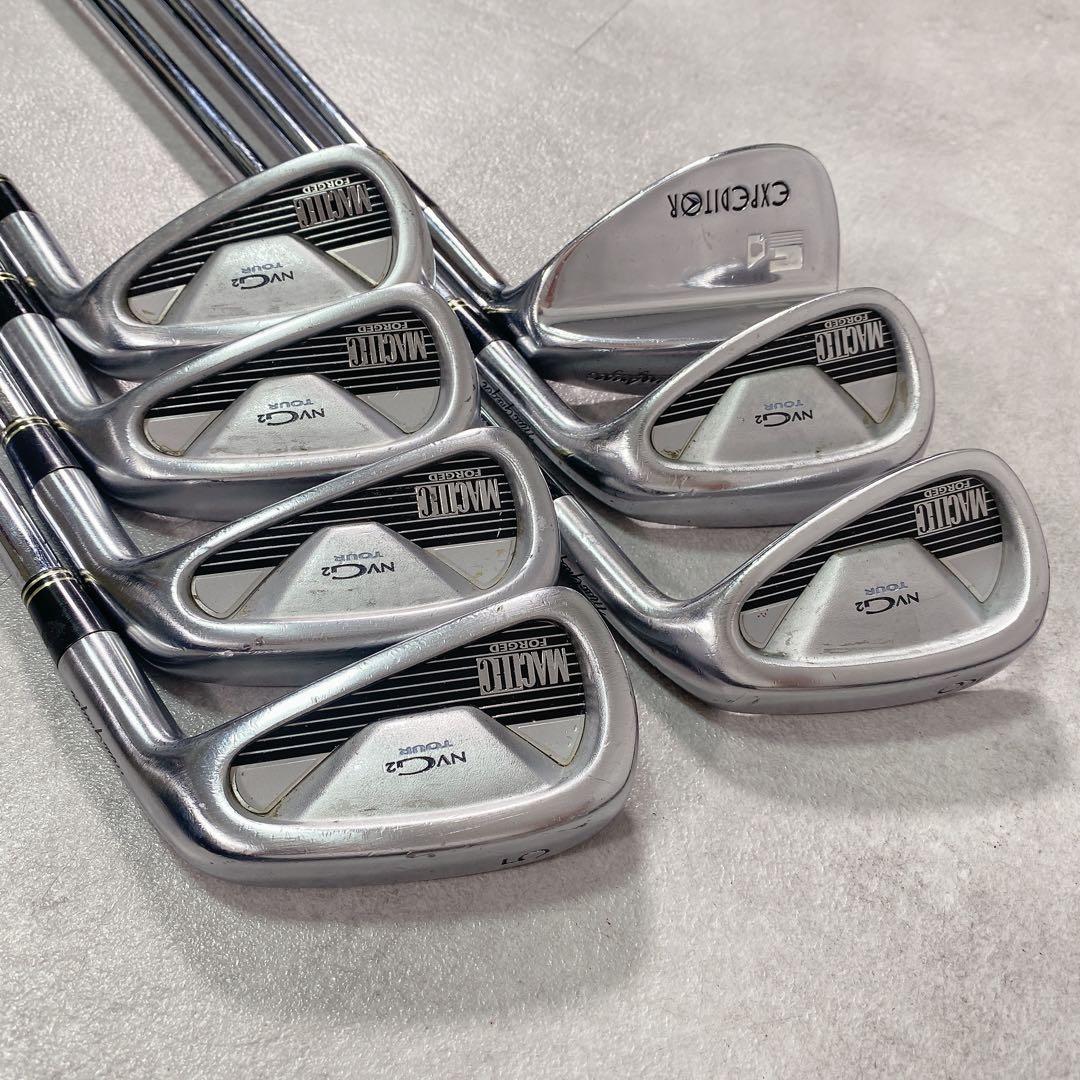 V690 マグレガー MACTEC メンズ ゴルフ クラブ フルセット 初心者