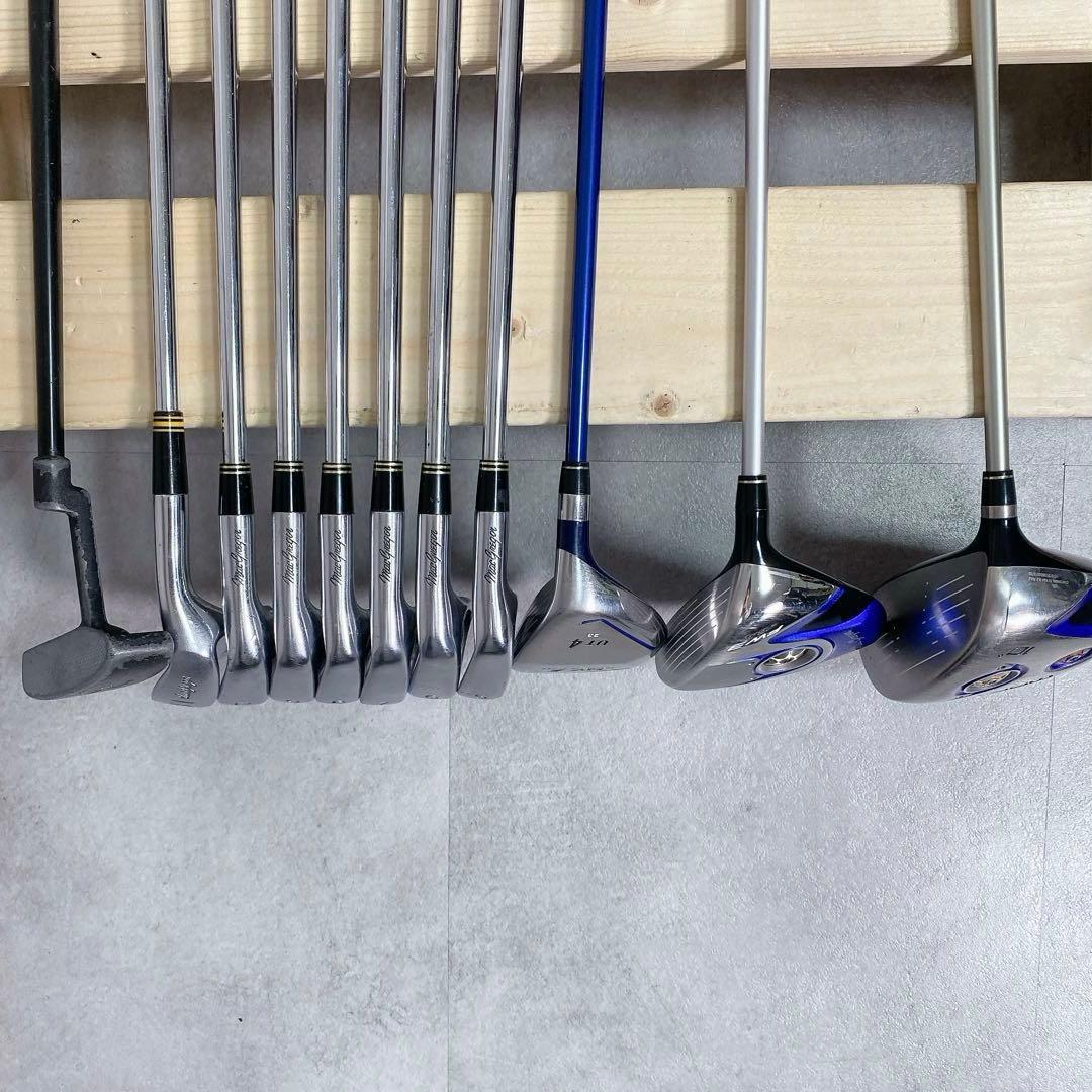 V690 マグレガー MACTEC メンズ ゴルフ クラブ フルセット 初心者