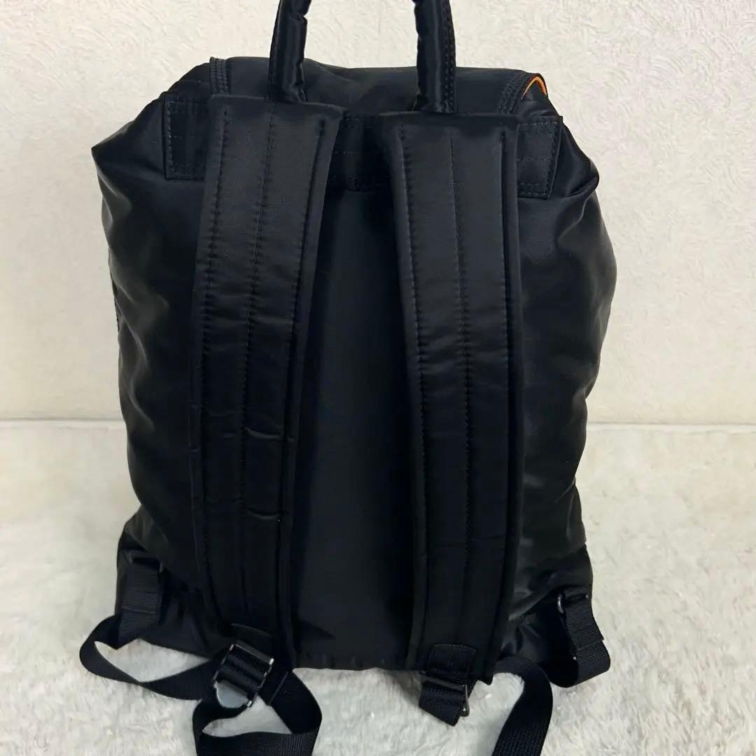 極美品 PORTER TANKER RUCKSACK ブラック 完売品
