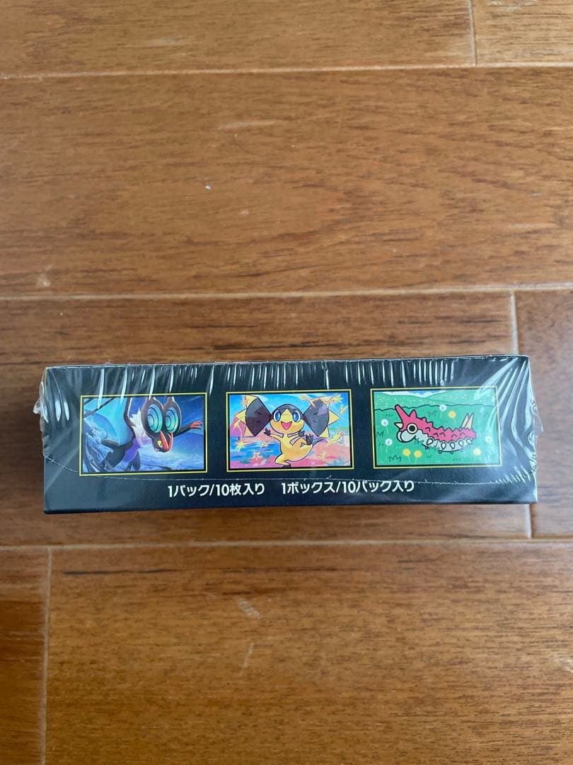 新品未開封　ポケモンカードゲーム MEGA ドリームex シュリンク有り