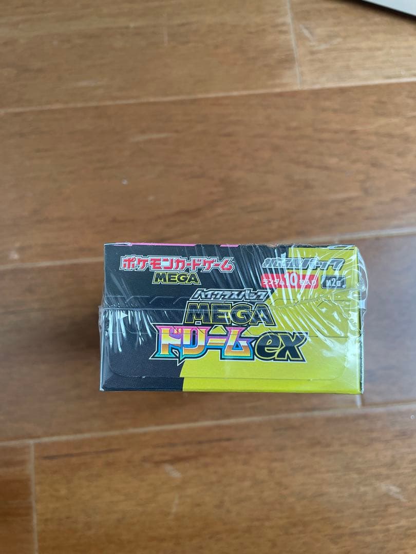 新品未開封　ポケモンカードゲーム MEGA ドリームex シュリンク有り