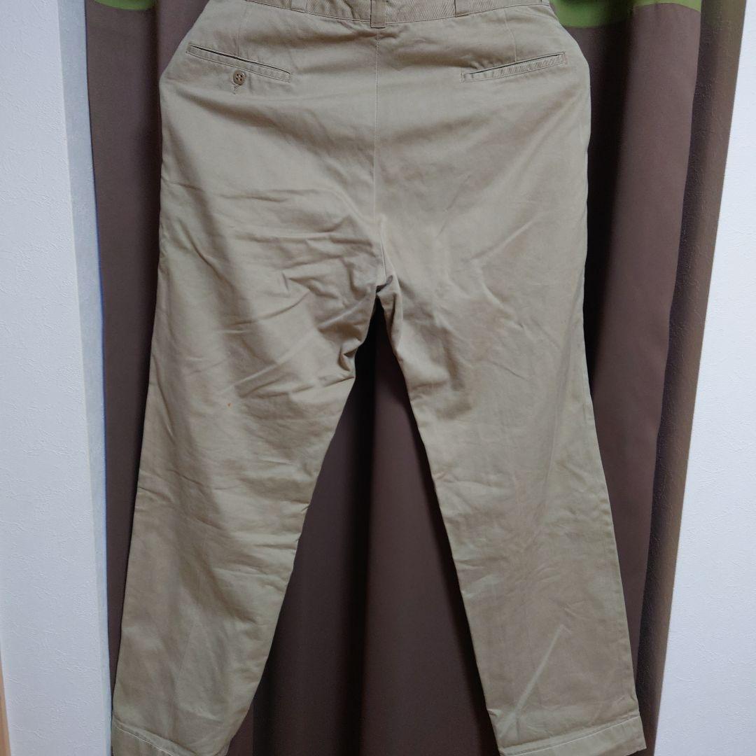 60s US ARMY チノトラウザーズ ジッパーフライ 表記(34x33)