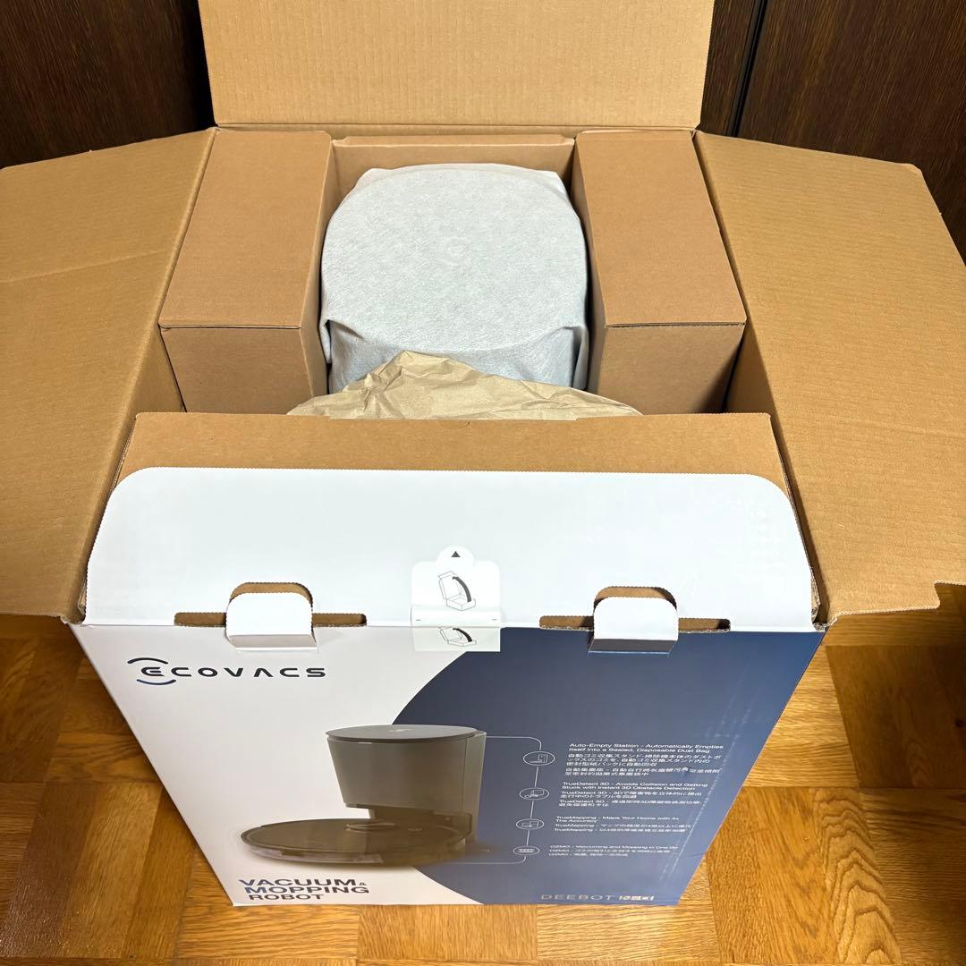 エコバックス　清掃済み　N8Pro+ 自動ゴミ収集 DLN11-52