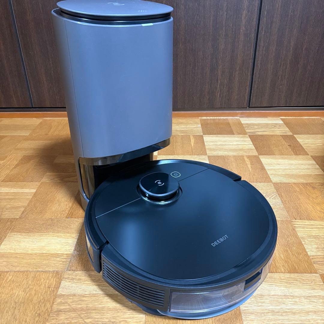 エコバックス　清掃済み　N8Pro+ 自動ゴミ収集 DLN11-52