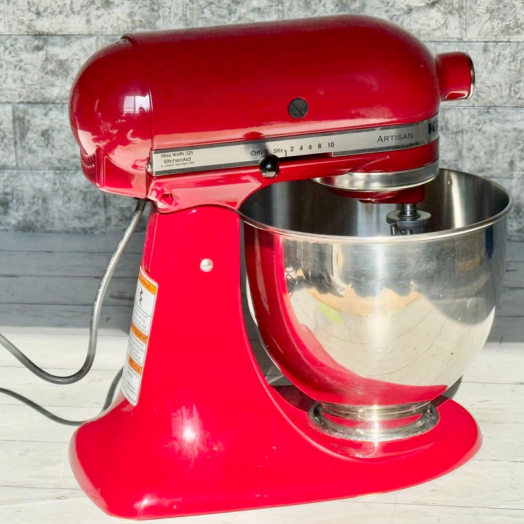 キッチンエイド「アルチザン」シリーズ KSM150PSER