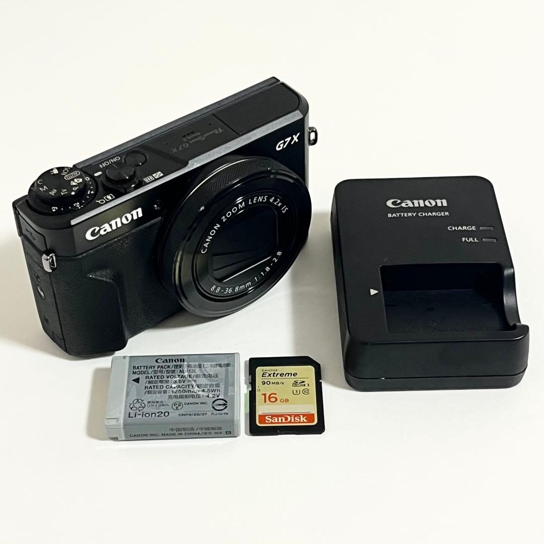 Canon powershot G7X mark ⅱ