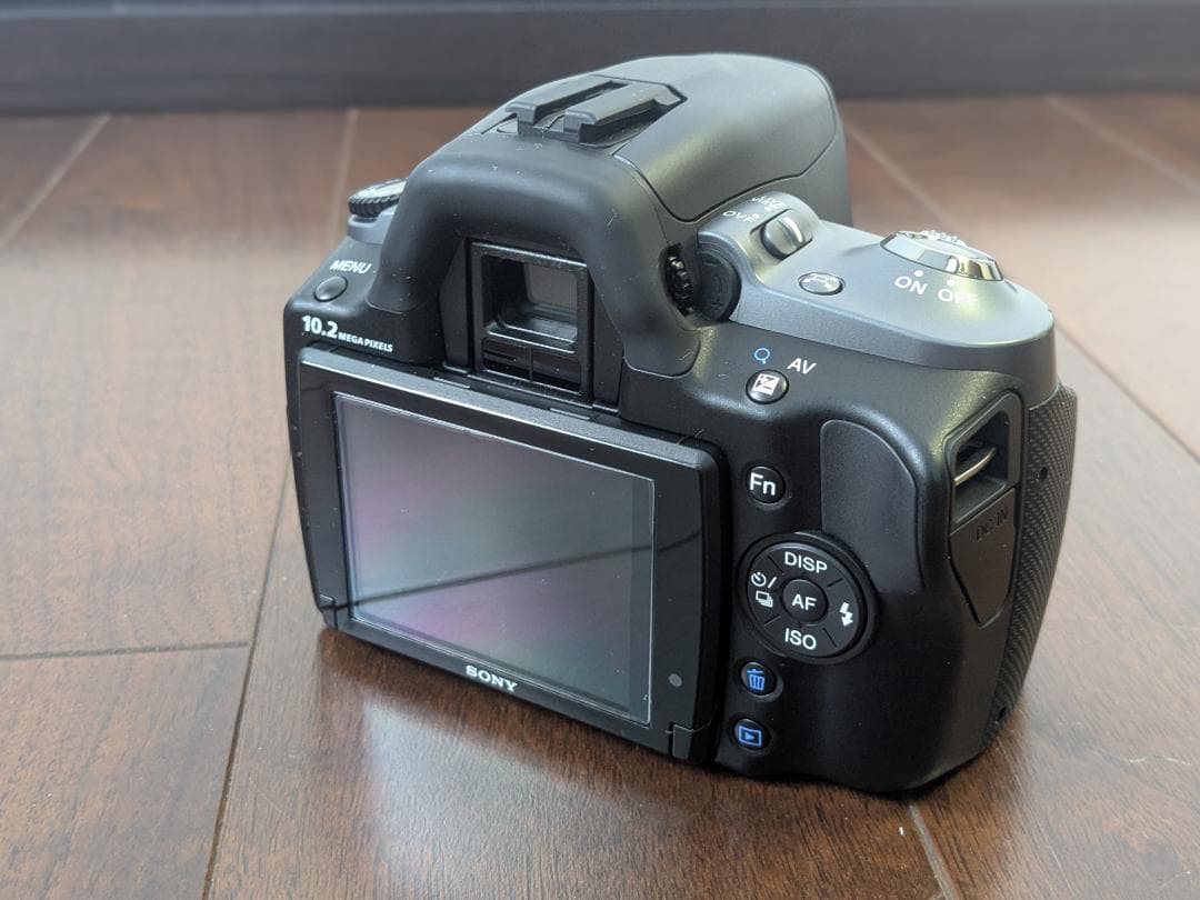 美品 動作OK SONY ソニー α330