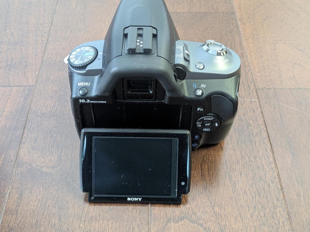 美品 動作OK SONY ソニー α330