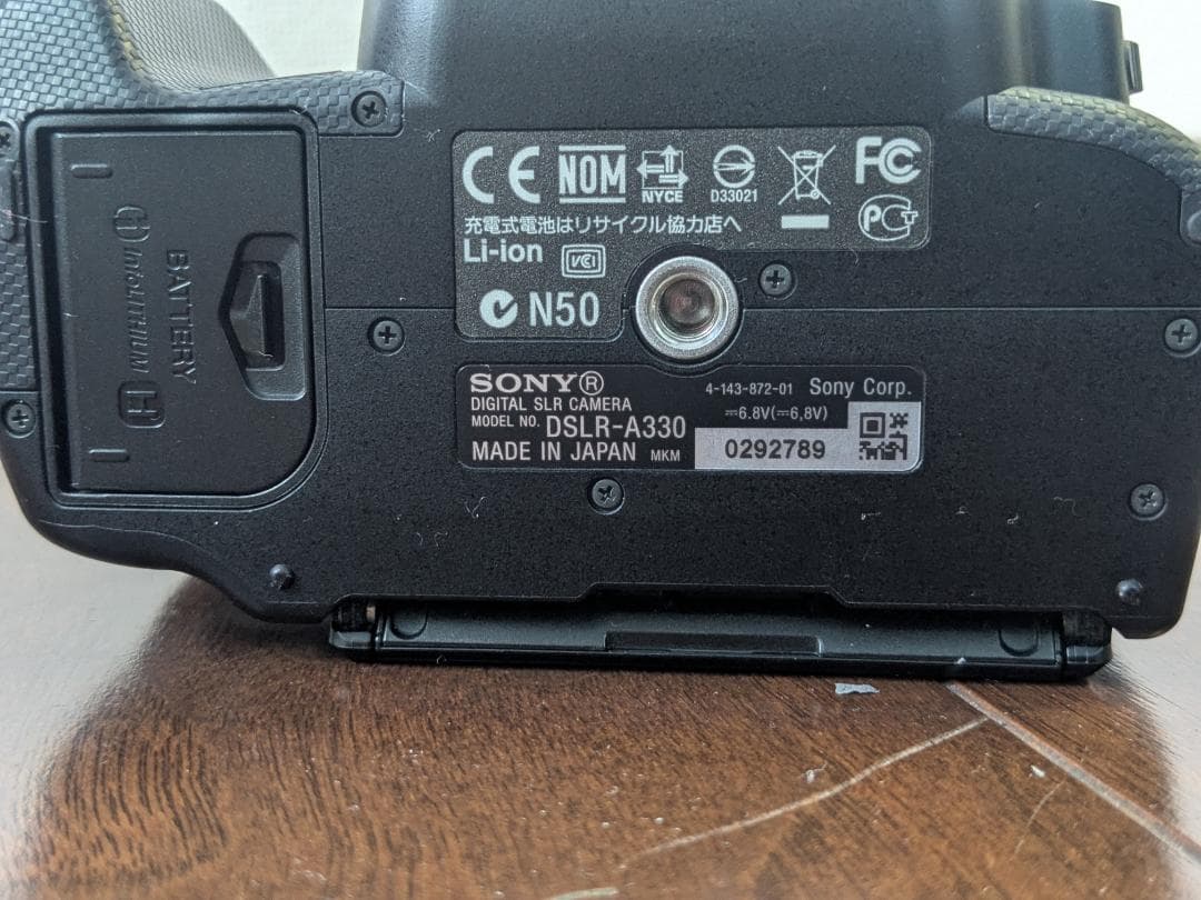 美品 動作OK SONY ソニー α330