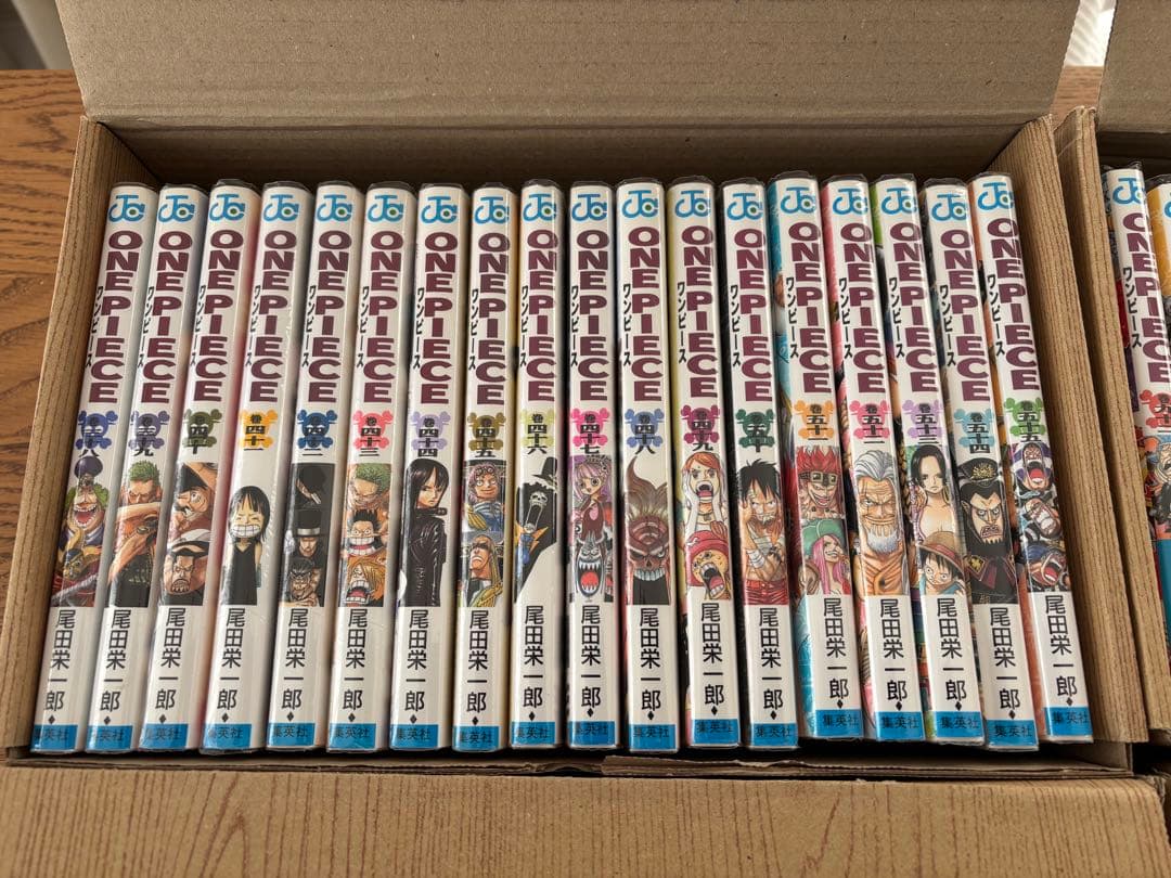 ONE PIECE 1〜111巻