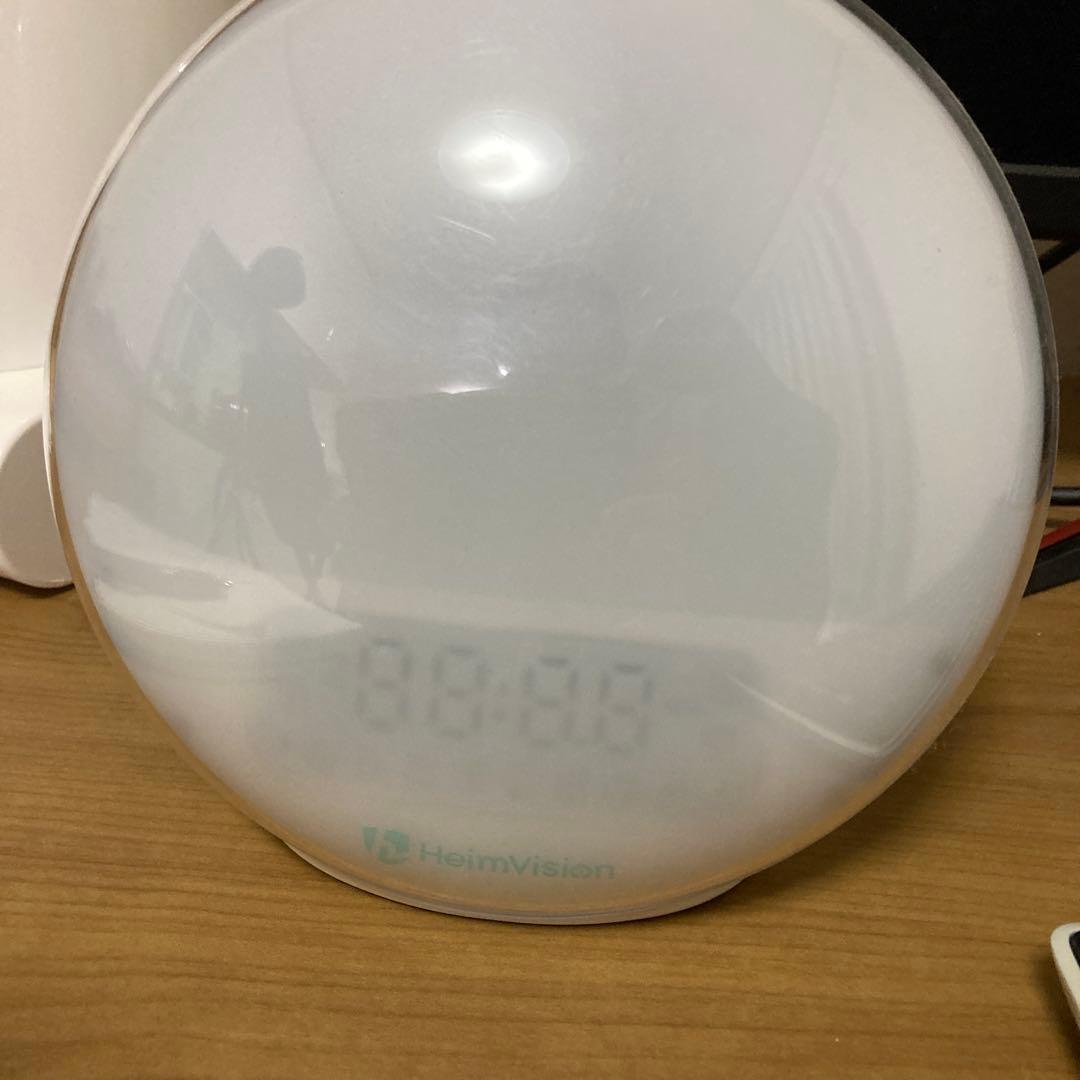 HeimVision デジタル目覚まし時計