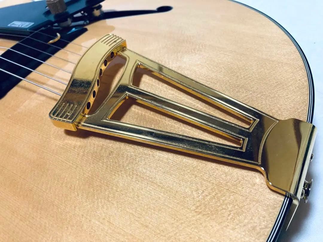 美品 FUJIGEN/フジゲン MFA-FP フルアコ